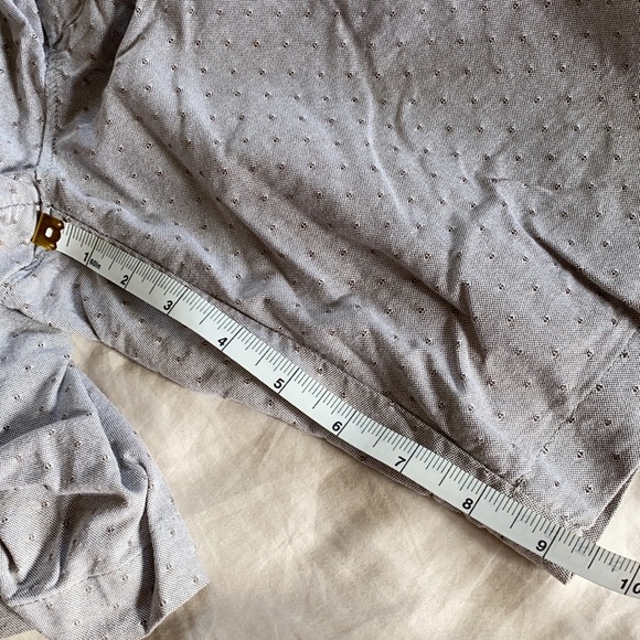 Banana Republic Men’s Aiden Shorts, Grey, Size 36 - Picture 10 of 11